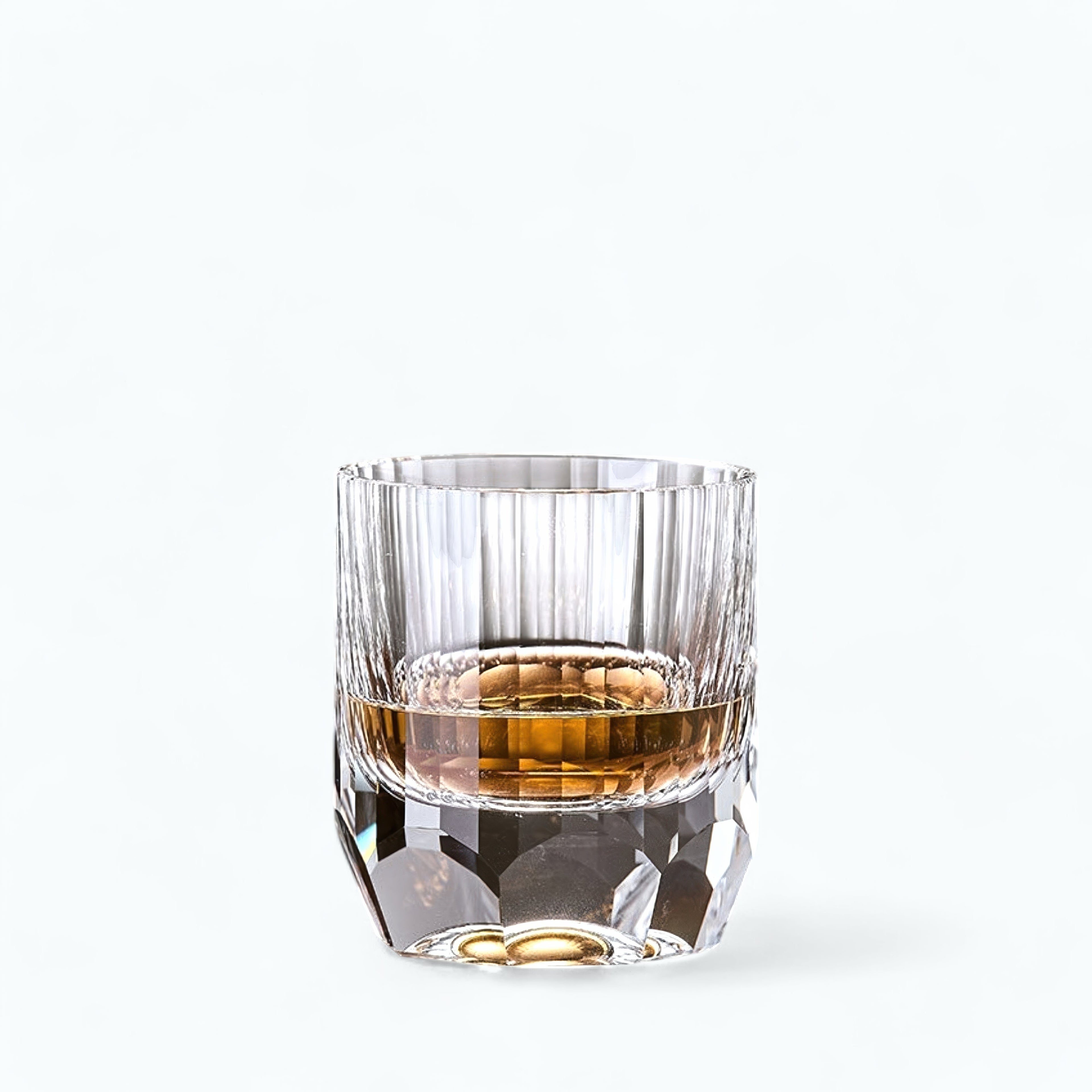 Verre à Whisky Fond Épais