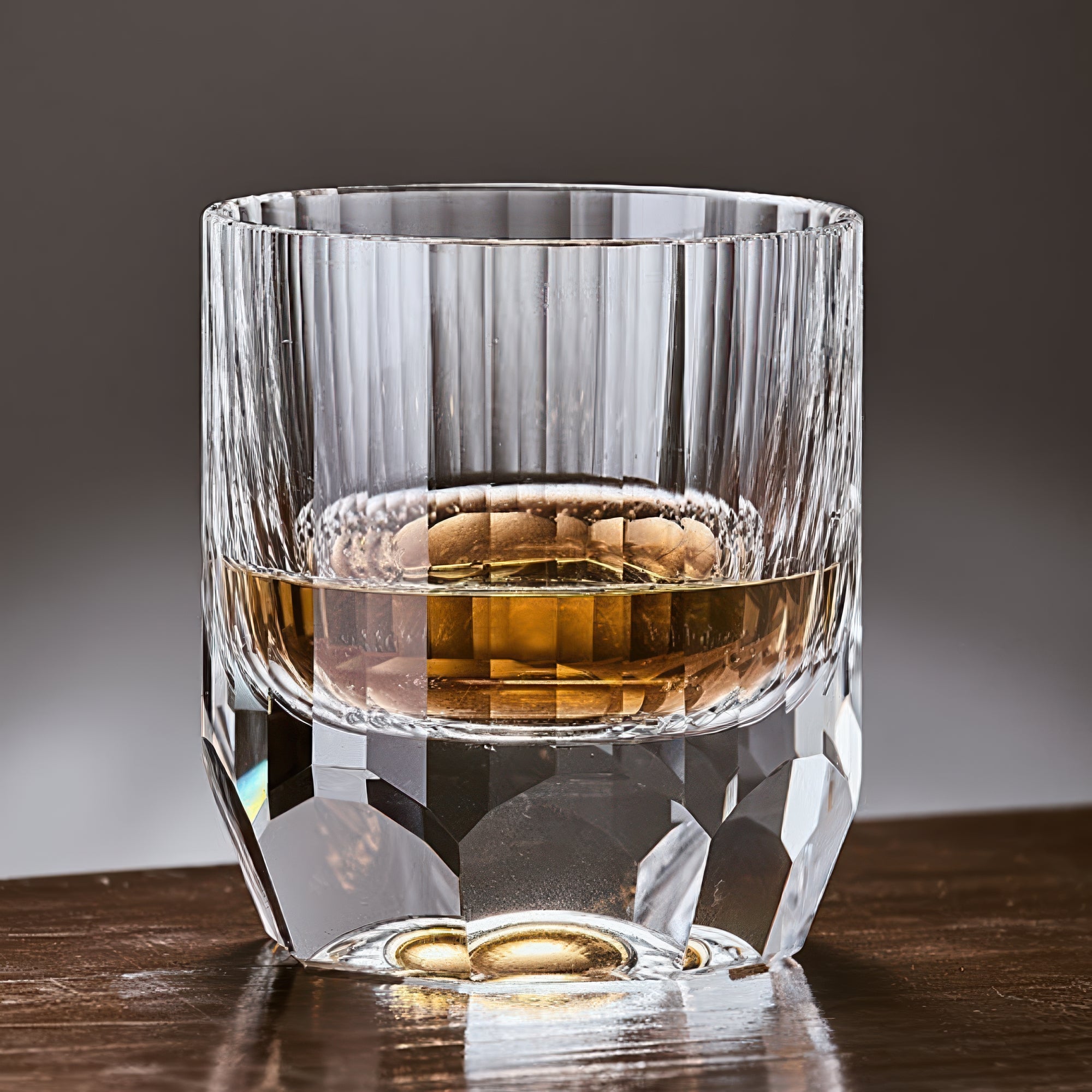 Verre à Whisky Fond Épais
