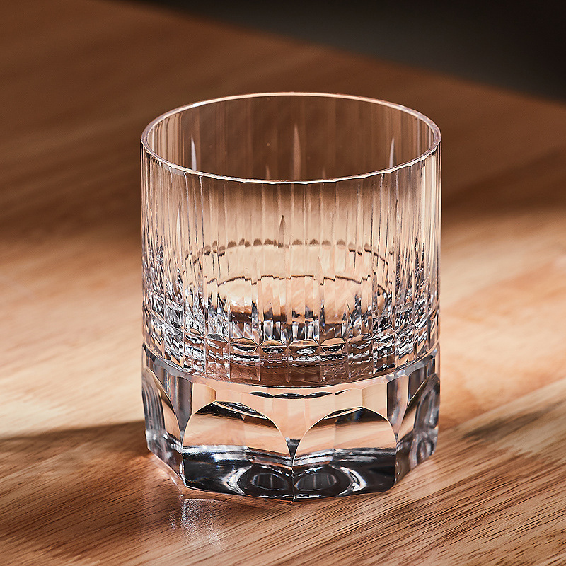 Verre à Whisky Fond Épais