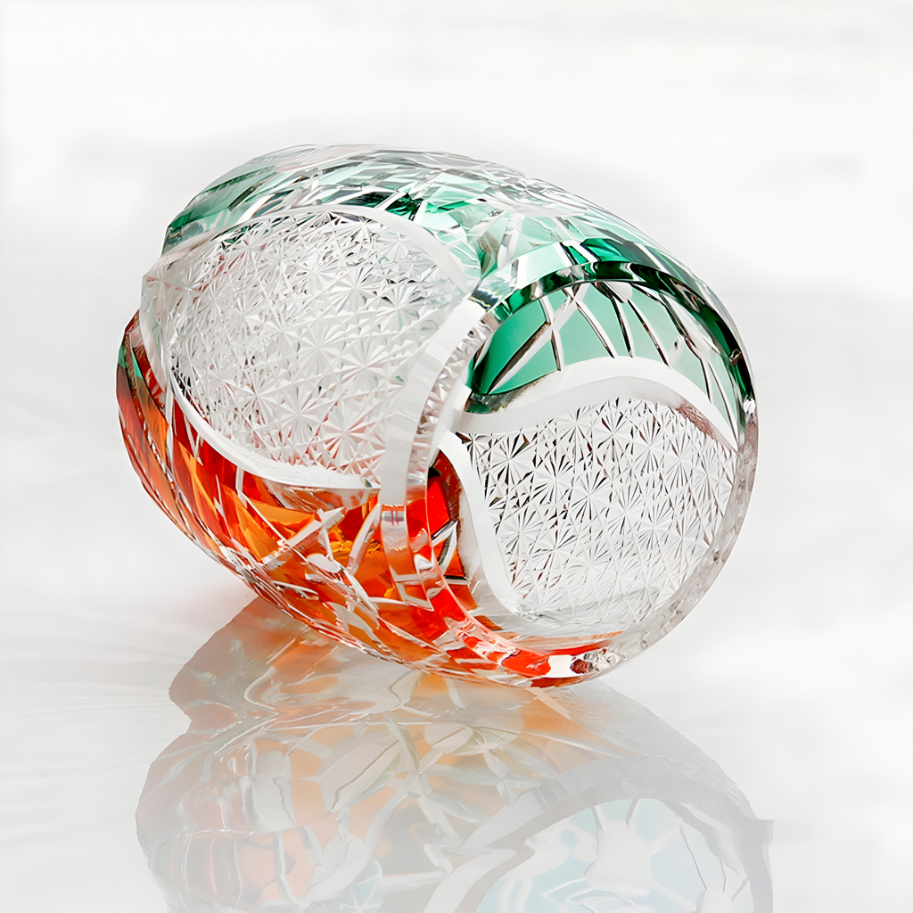 Verre à Whisky Cristal Gravé Edo Kiriko