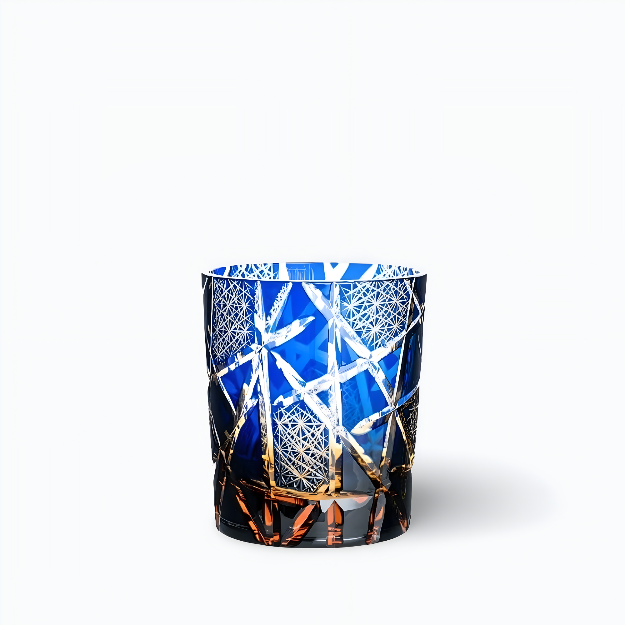 Verre à Whisky Edo Kiriko Gravé