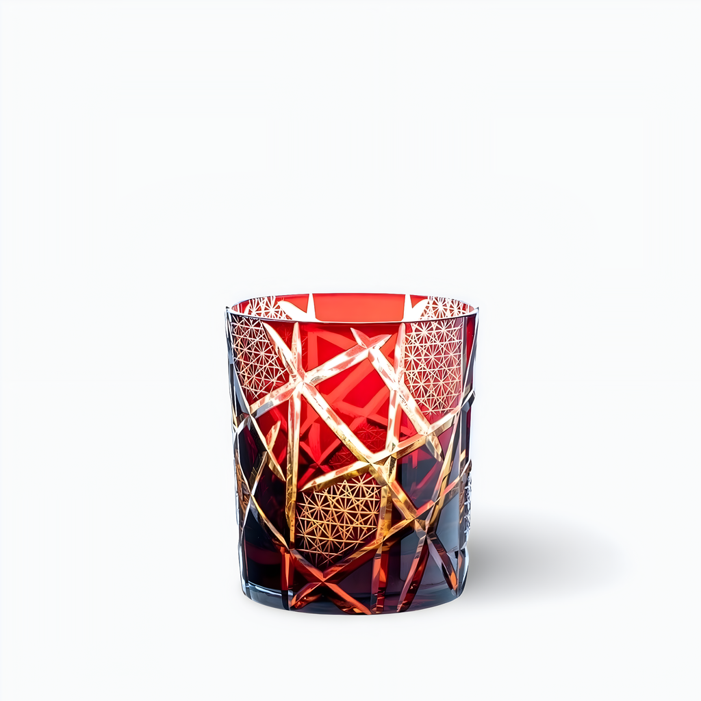 Verre à Whisky Edo Kiriko Gravé