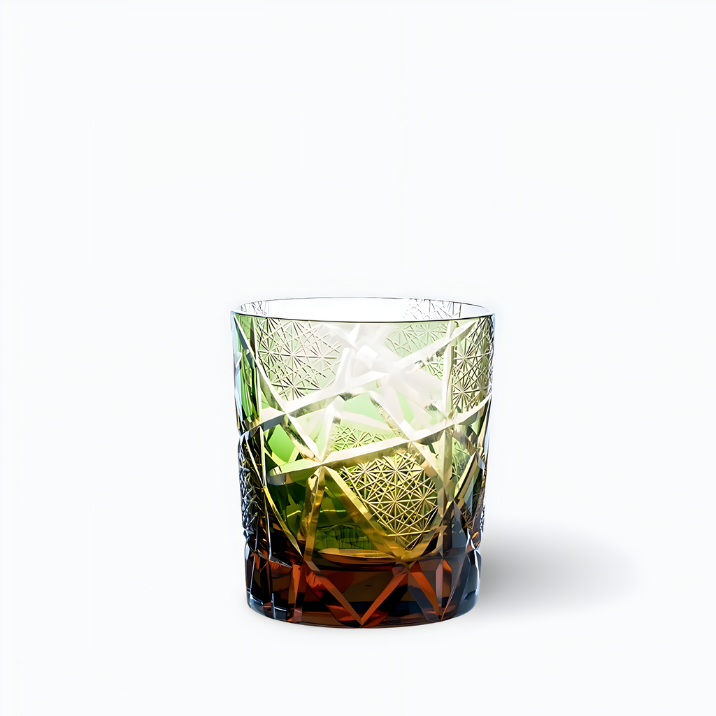 Verre à Whisky Edo Kiriko Gravé