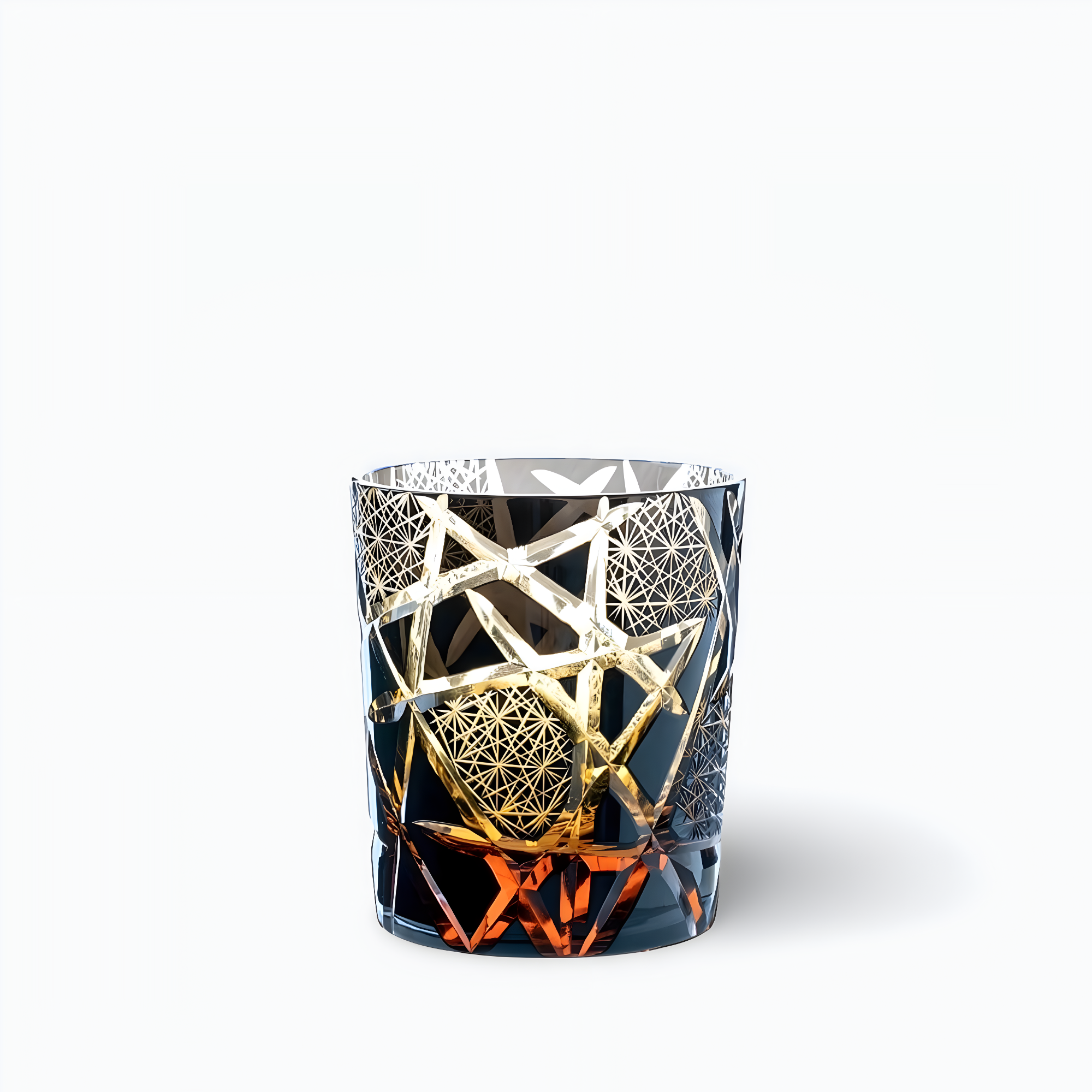 Verre à Whisky Edo Kiriko Gravé