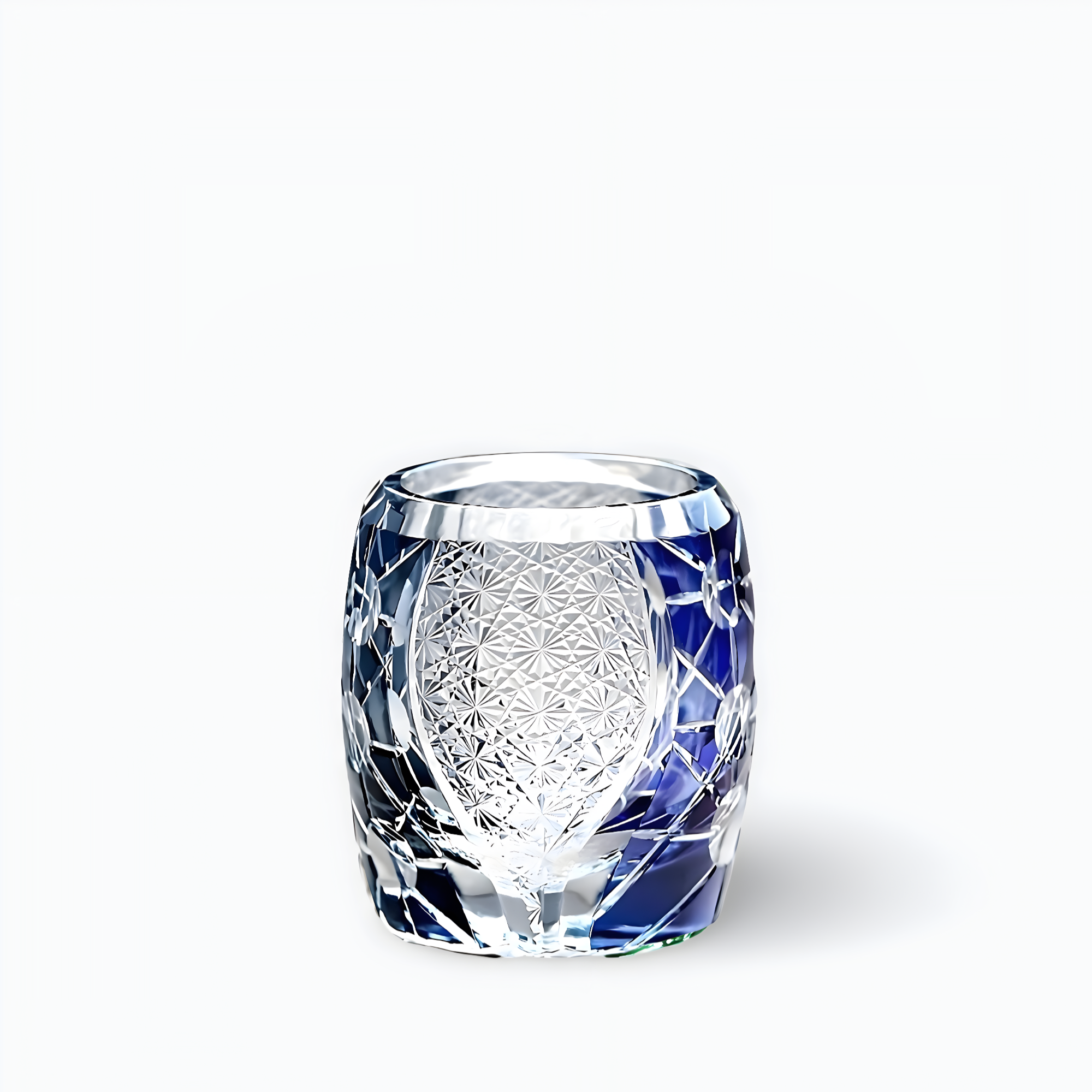 Verre à Whisky Cristal Edo Kiriko