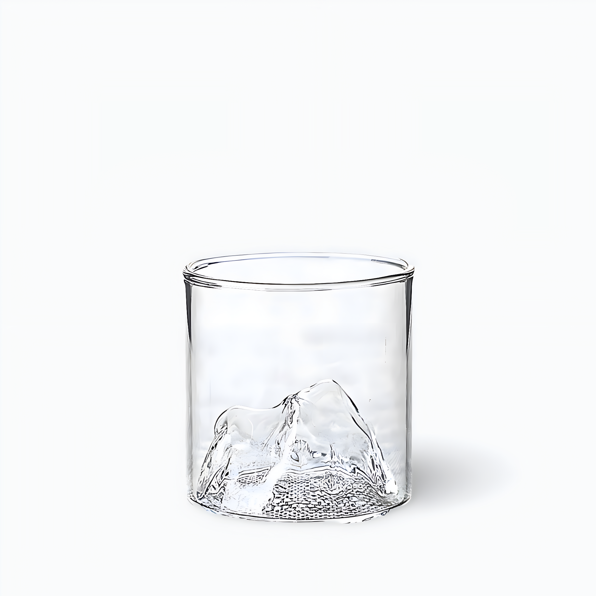 Verre à Whisky Montagne