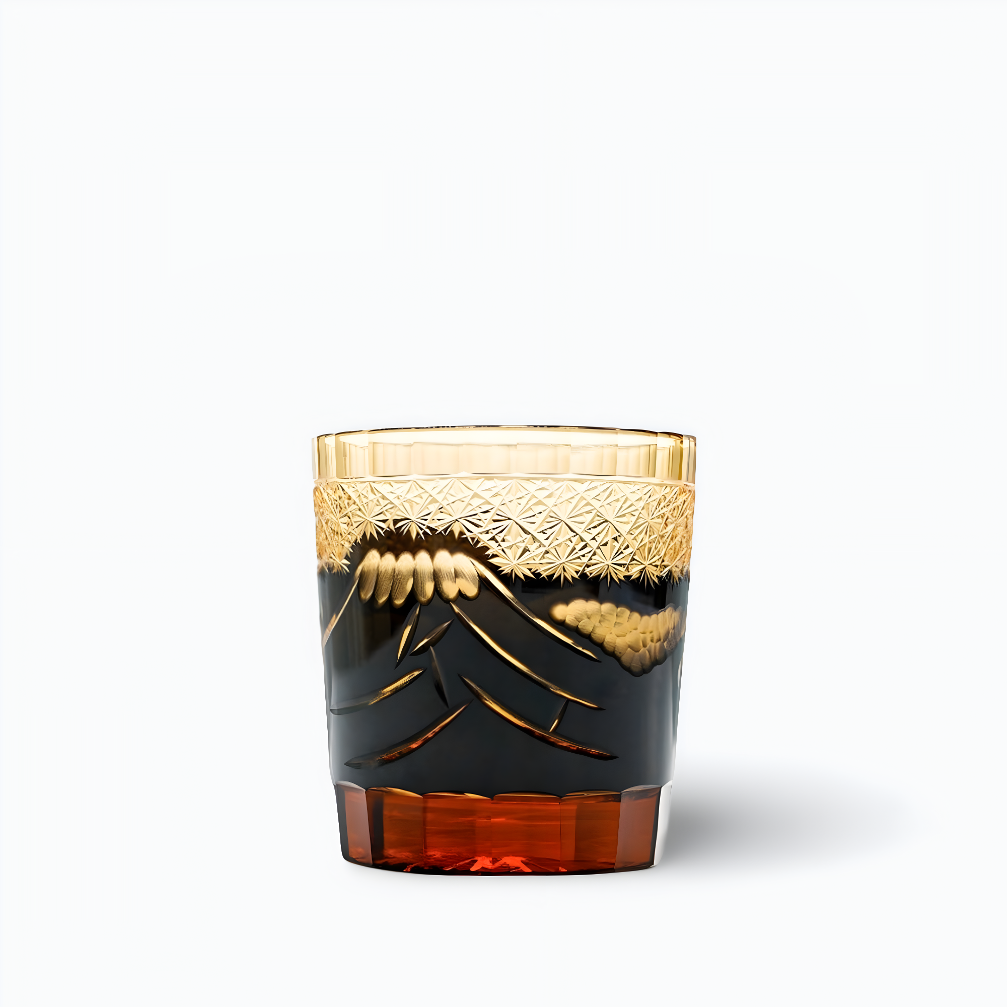 Verre à whisky Motifs Japonais Edo Kiriko