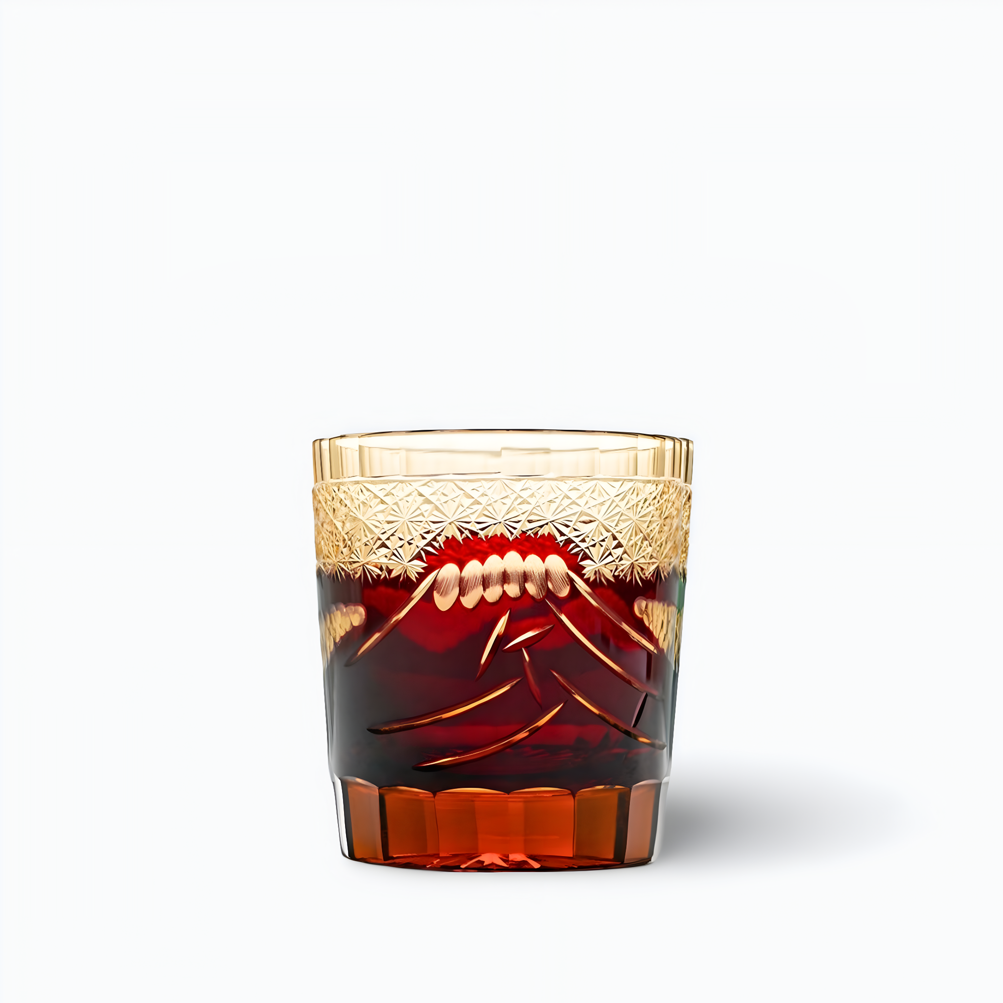 Verre à whisky Motifs Japonais Edo Kiriko