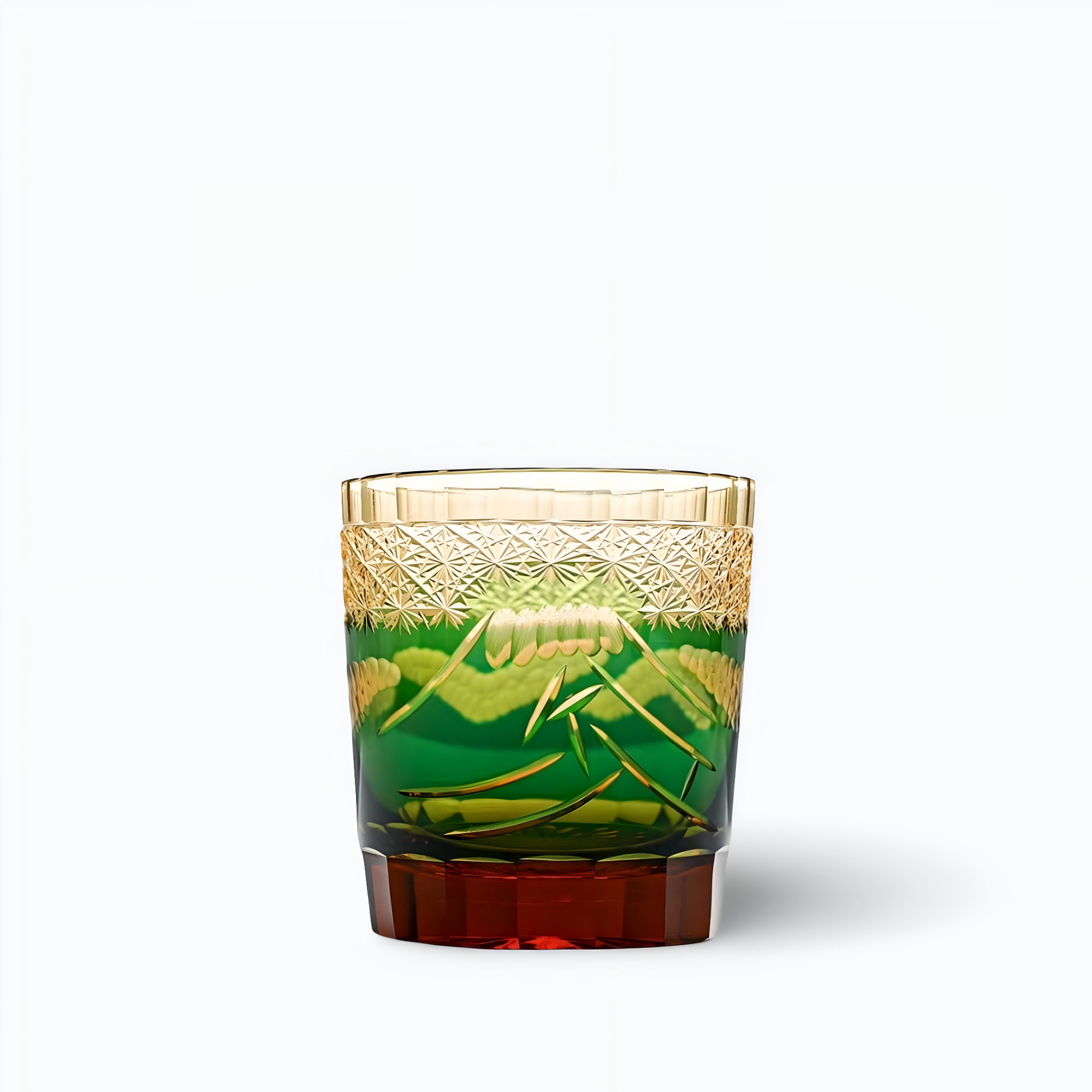 Verre à whisky Motifs Japonais Edo Kiriko