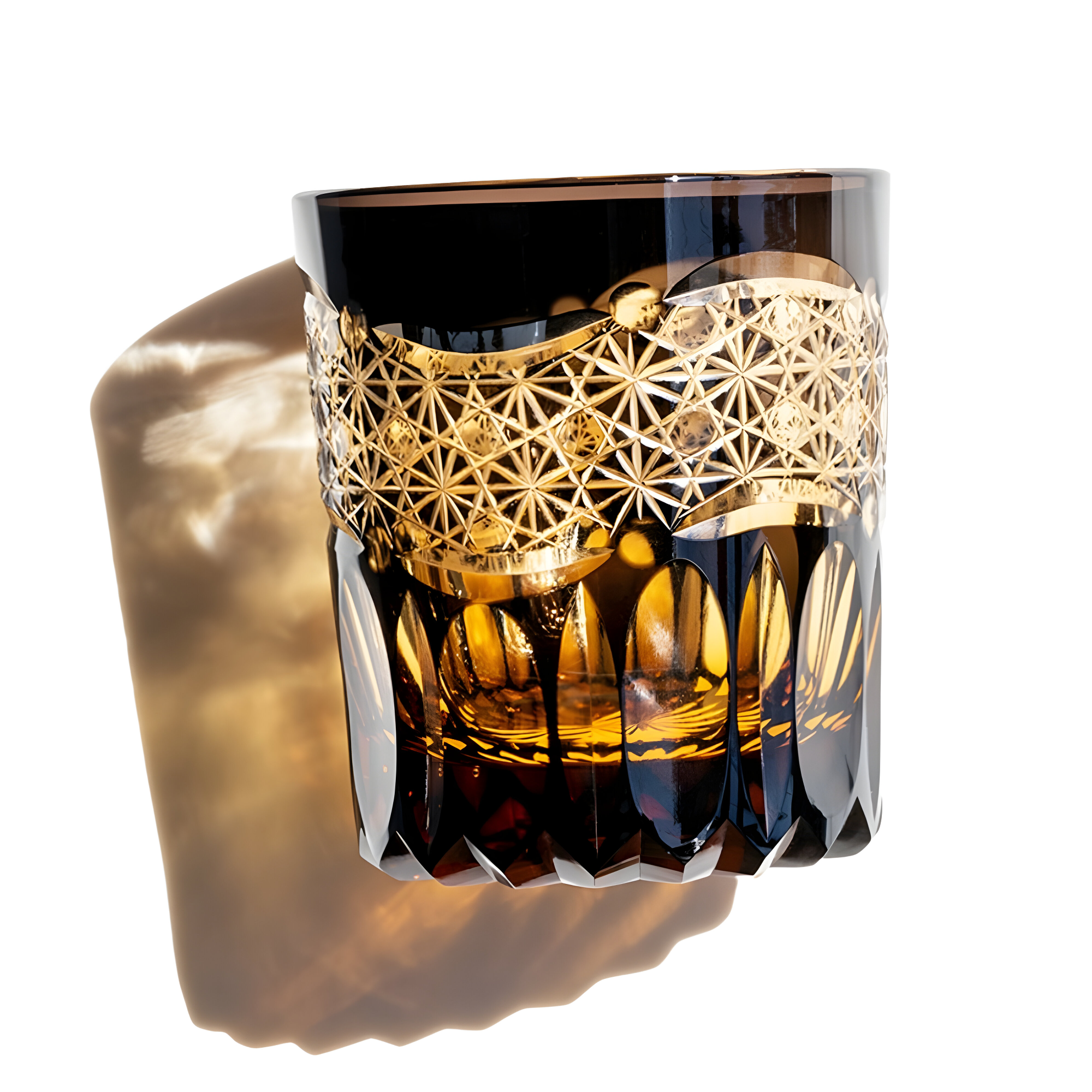 Verre à Whisky Noir