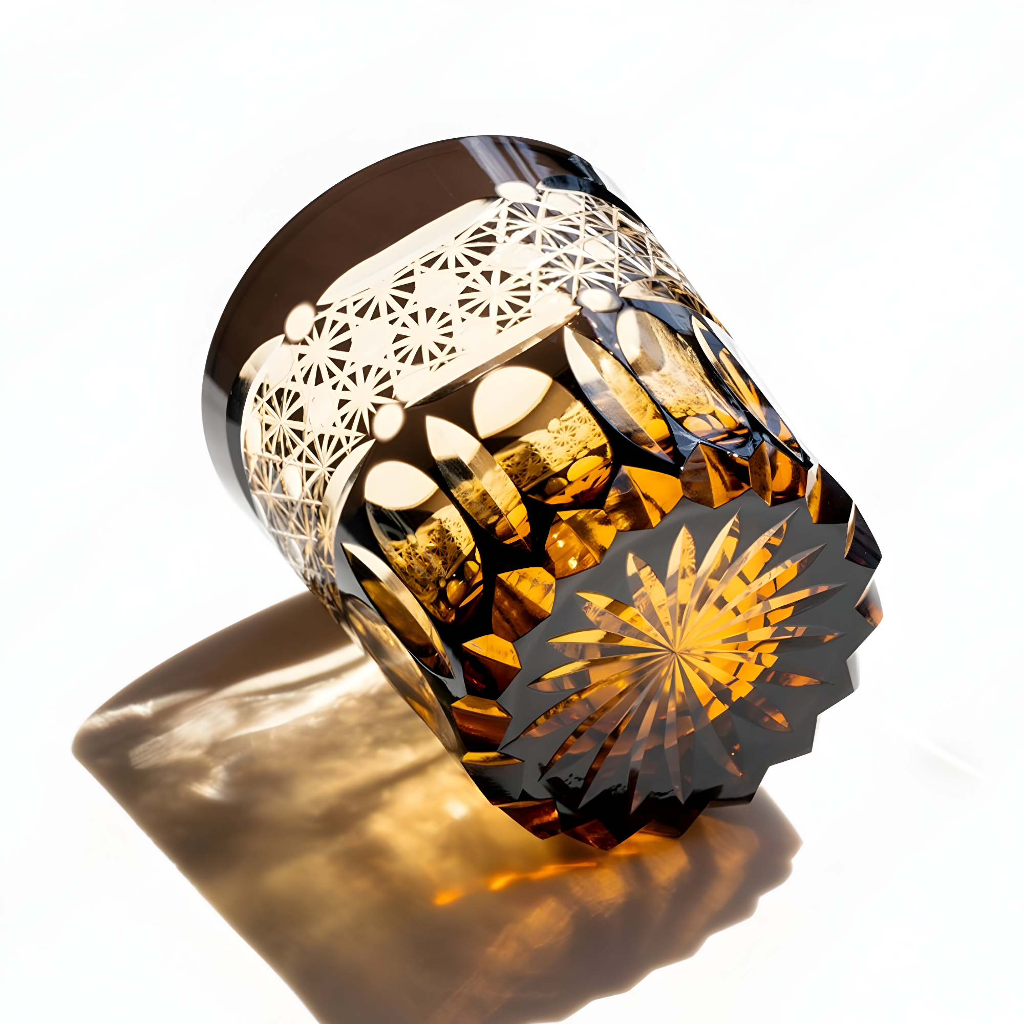 Verre à Whisky Noir