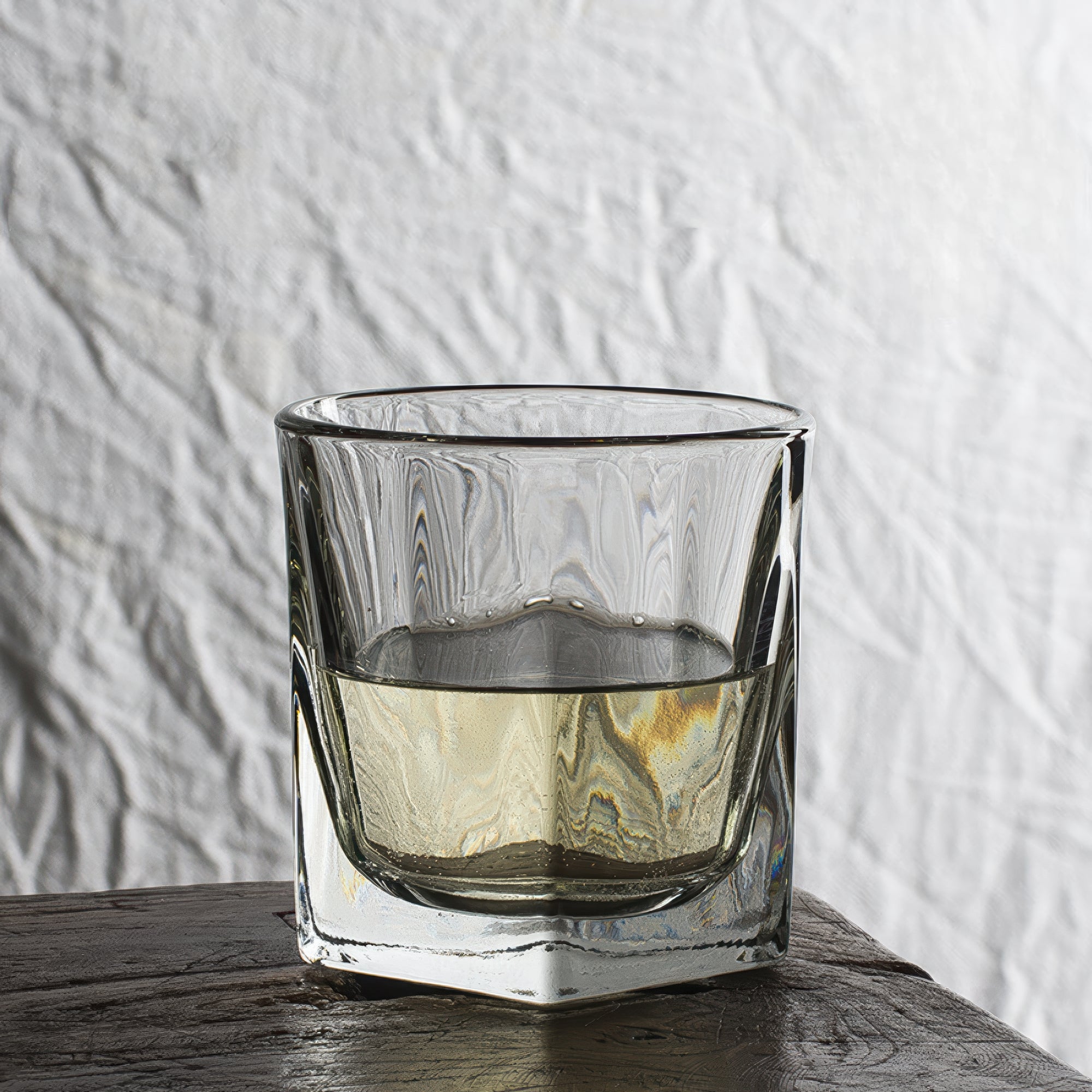 Verre à Whisky Pentagone