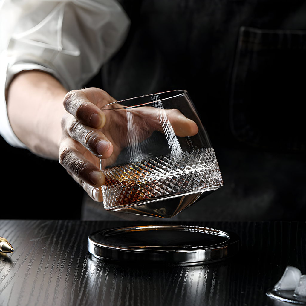 Verre à Whisky Rotation