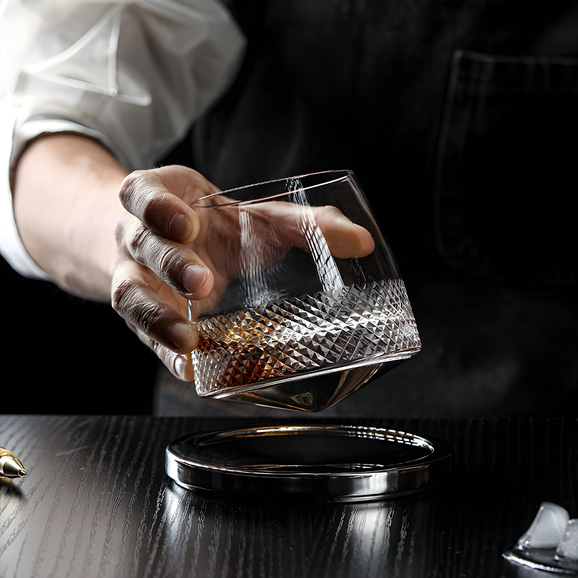 Verre à Whisky Rotation