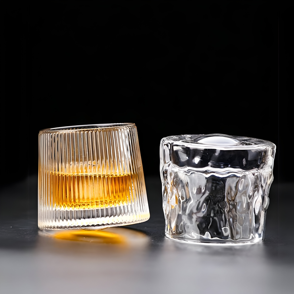 Verre à Whisky Toupie