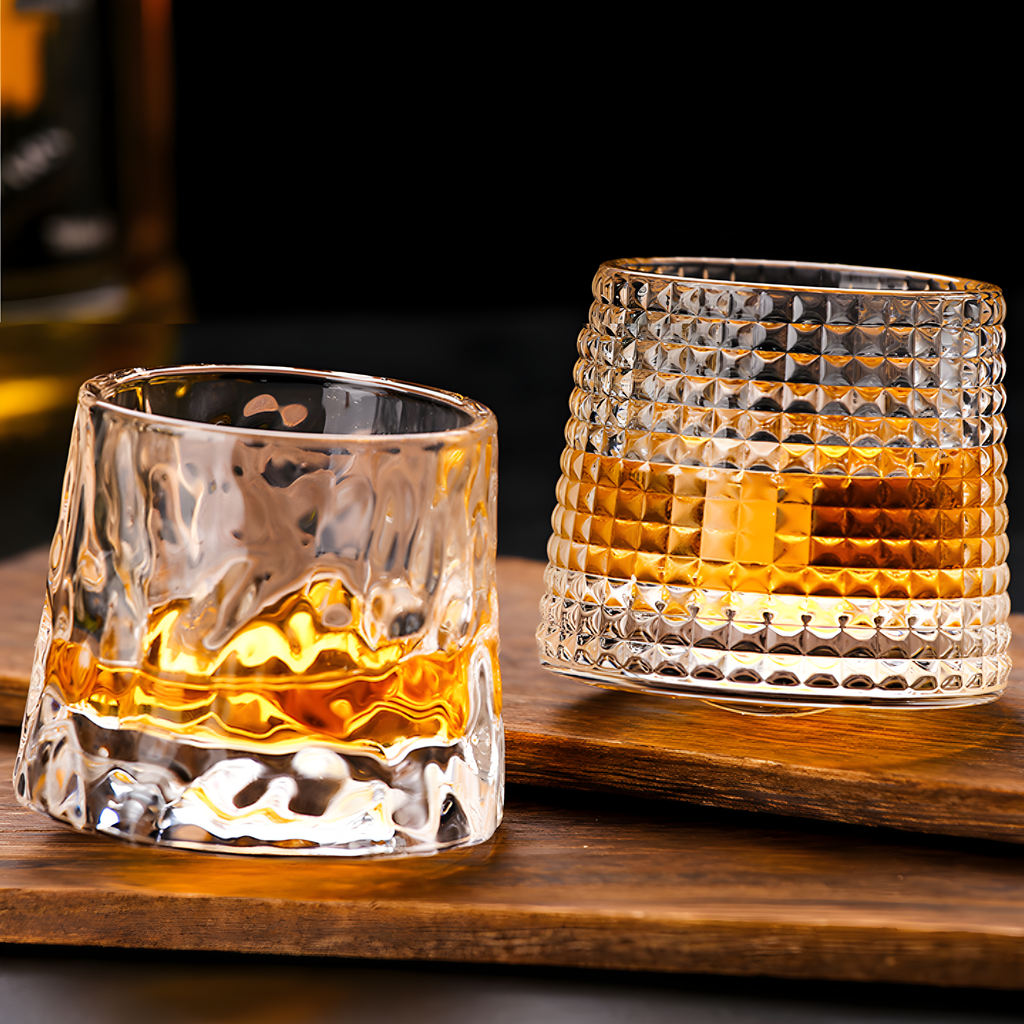 Verre à Whisky Toupie