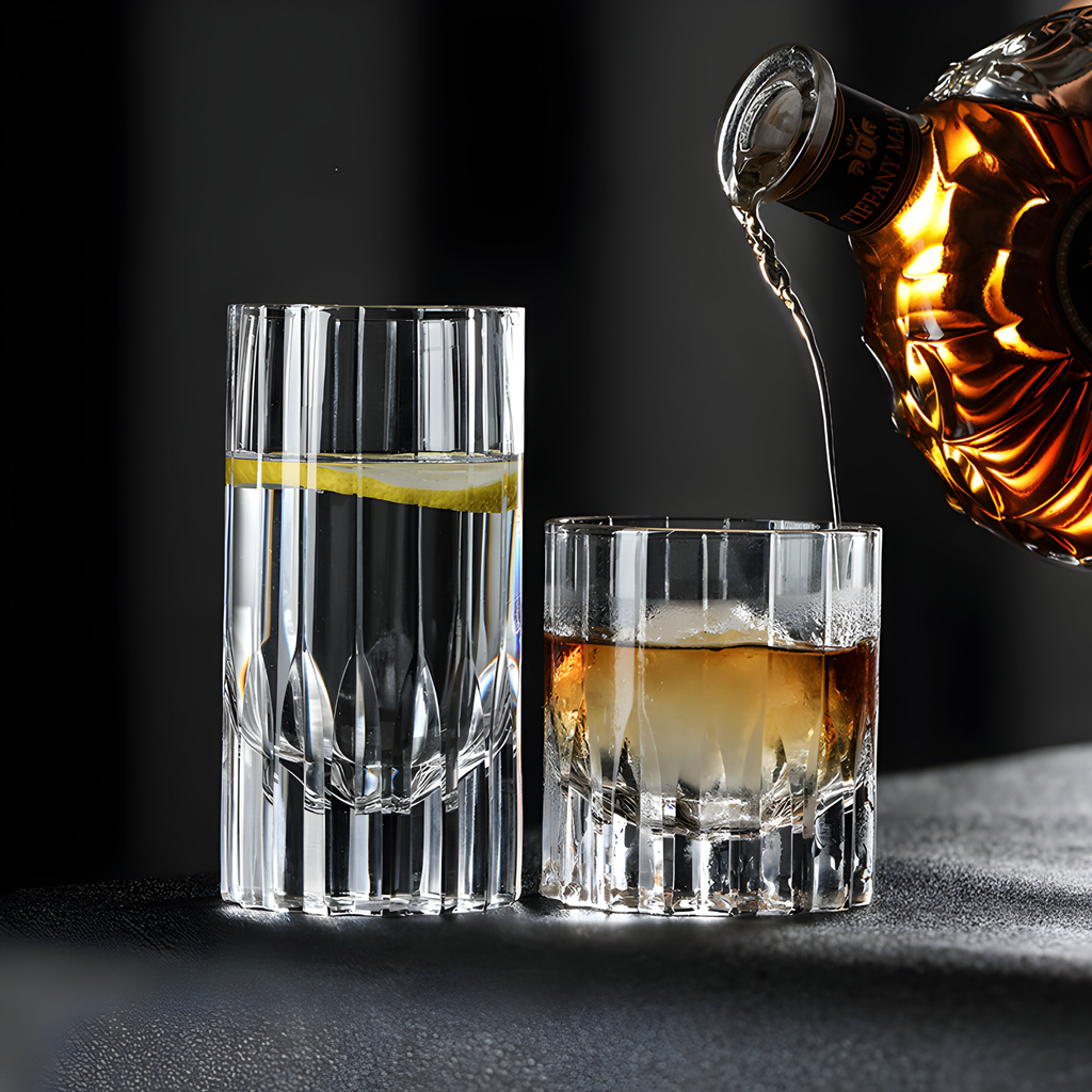 Verre à Whisky Tube