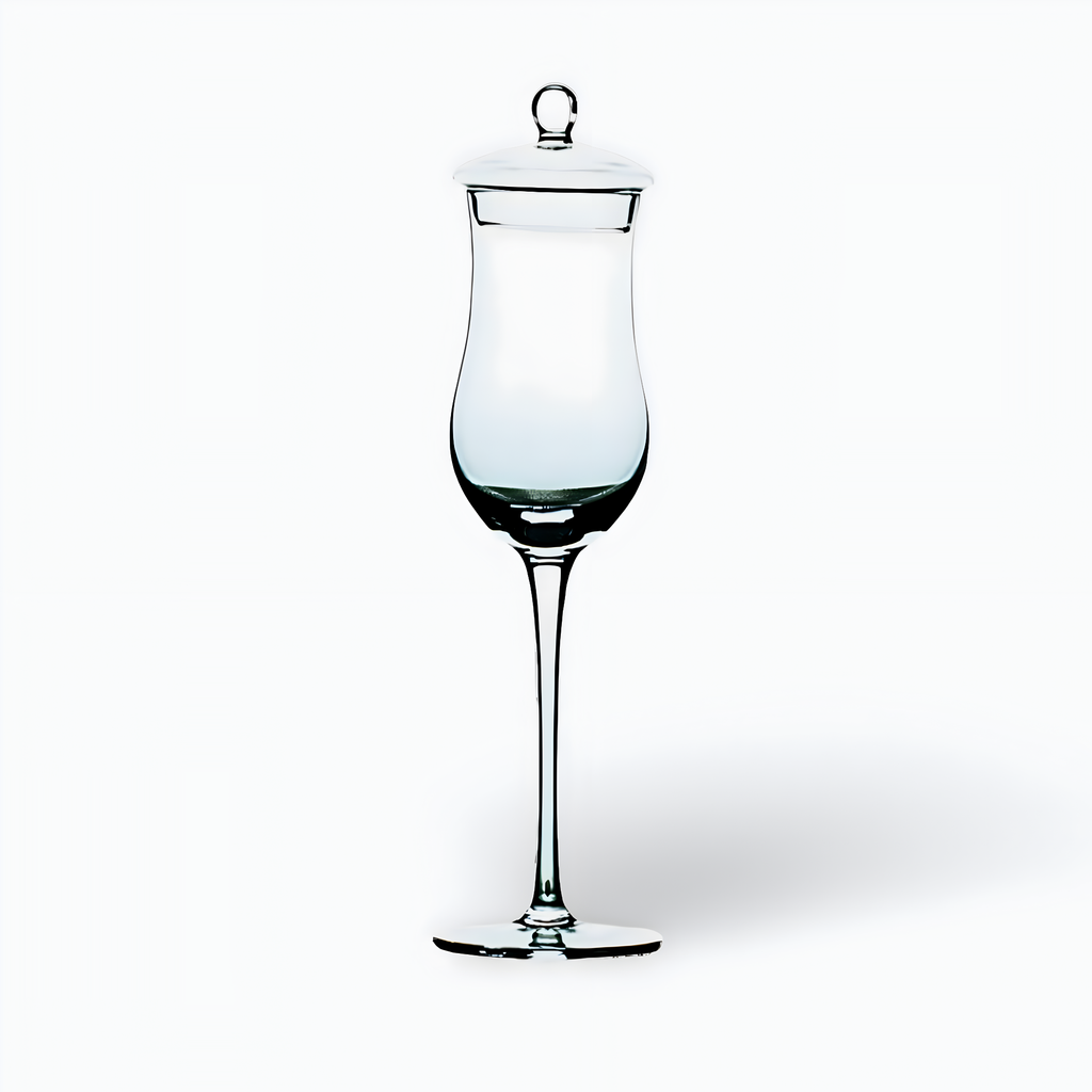 Verre à Whisky Tulipe avec Couvercle