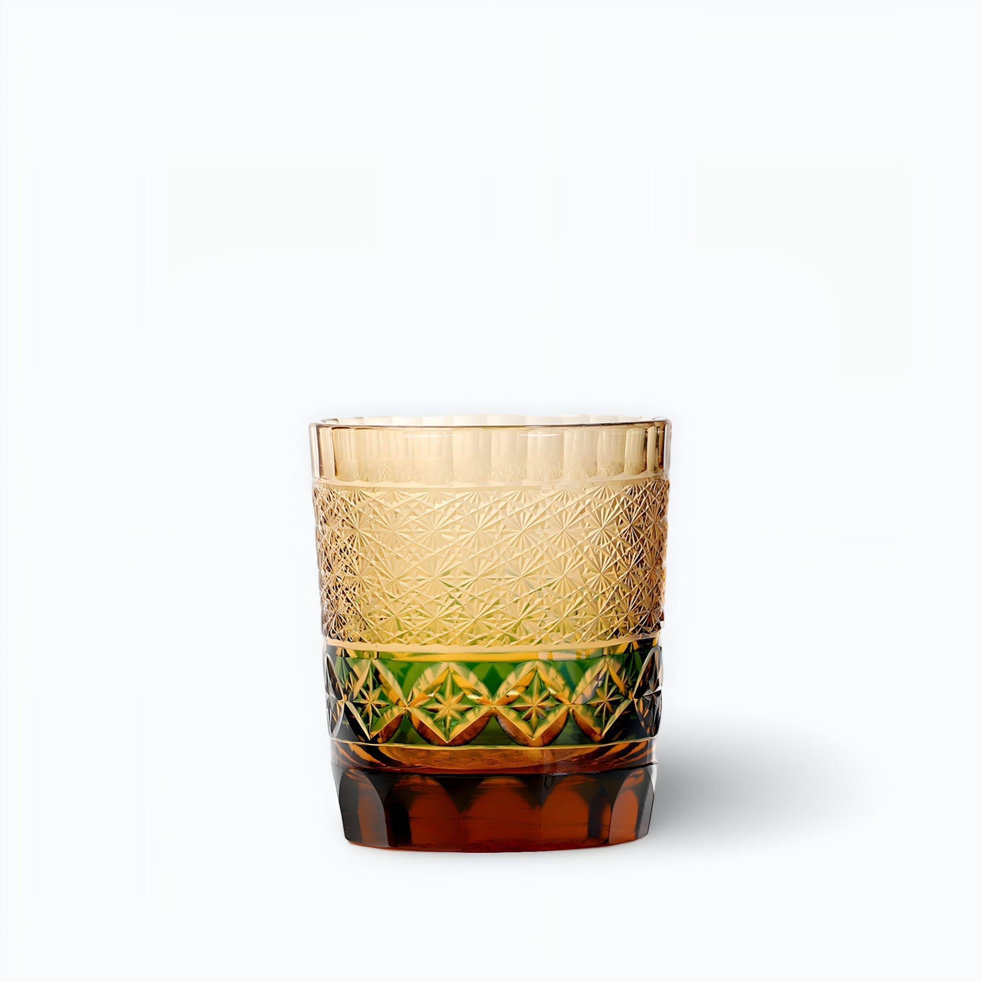 Verre Ancien Coloré