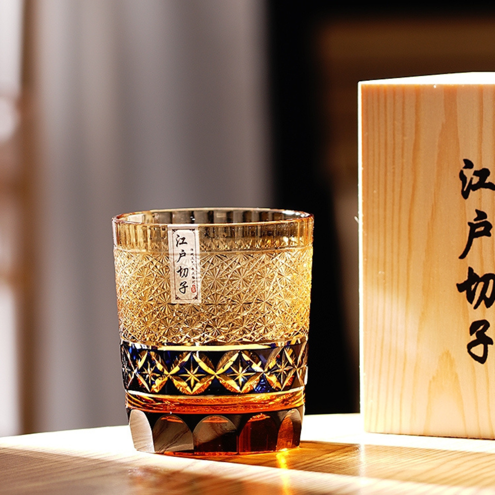 Verre Ancien Coloré