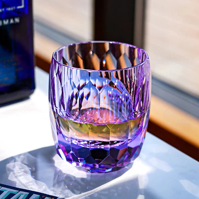 Verre de Couleur Japonais