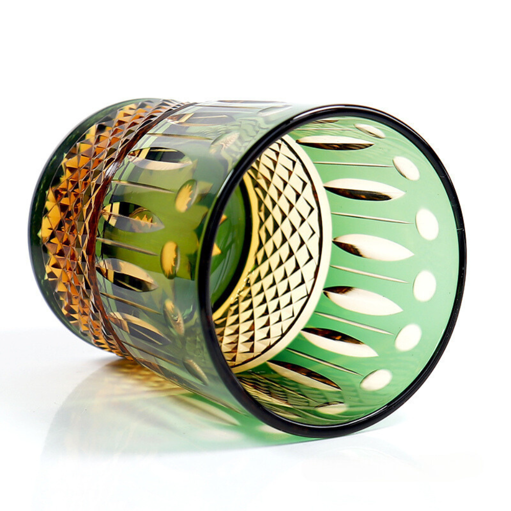 Verre de Table Coloré