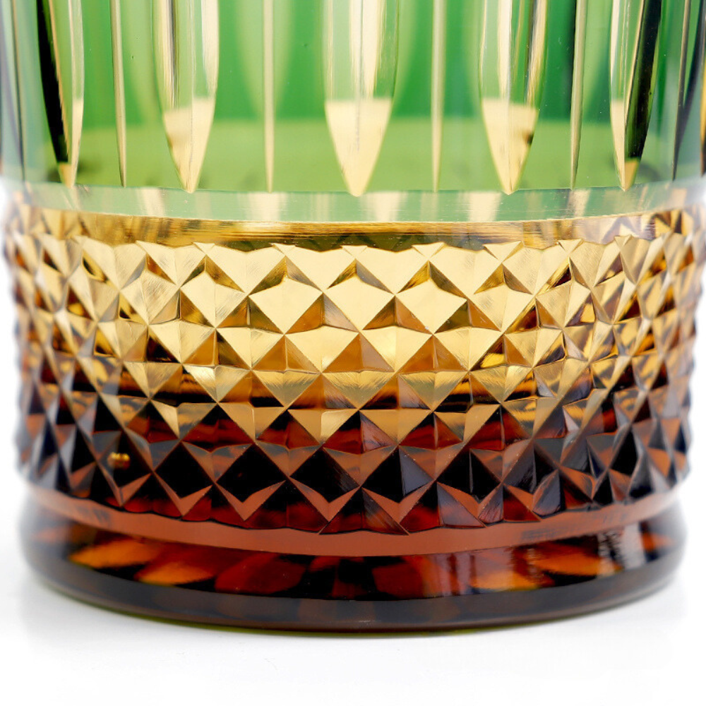 Verre de Table Coloré