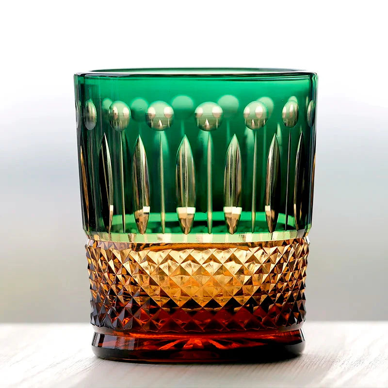 Verre de Table Coloré