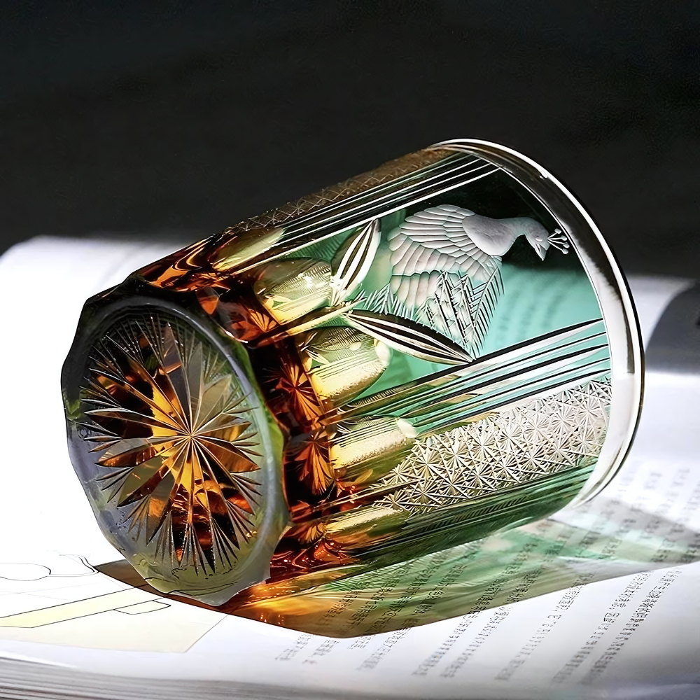 Verre Japonais Vintage