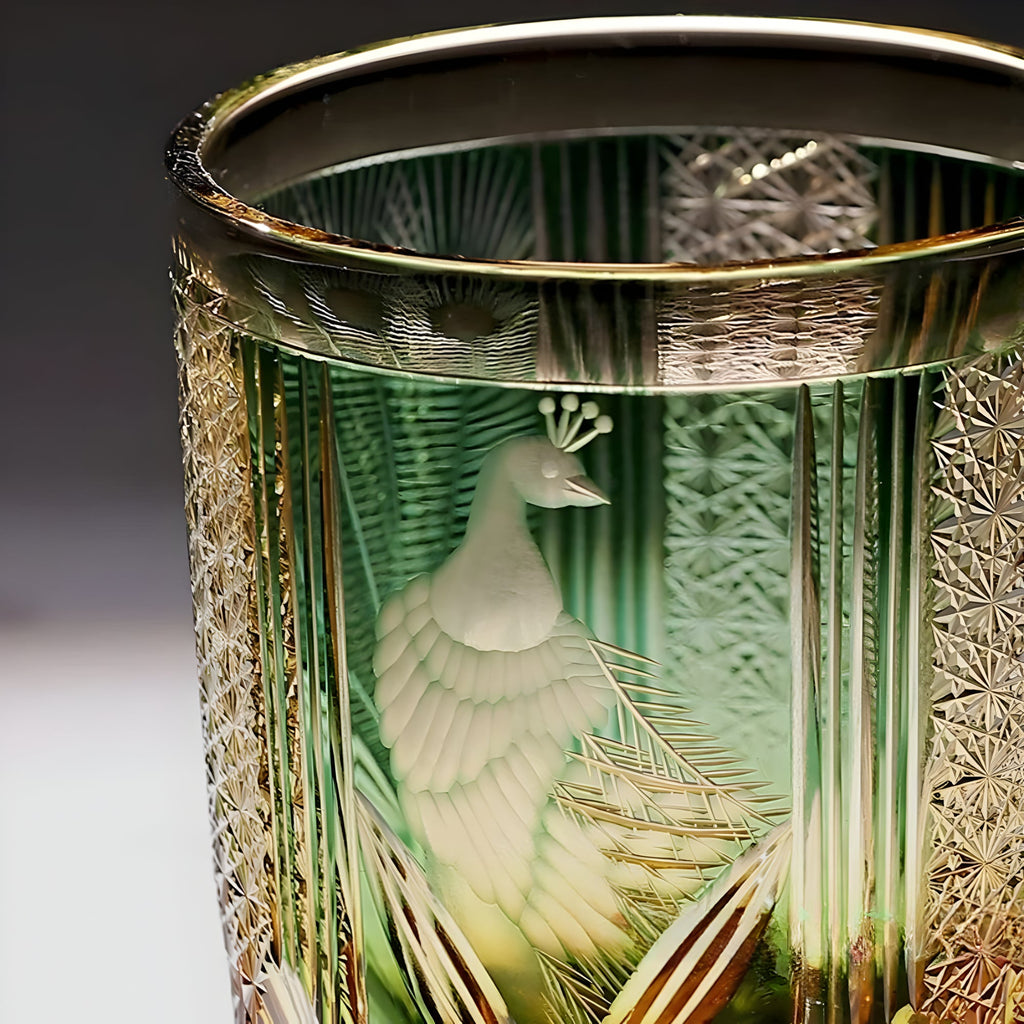 Verre Japonais Vintage