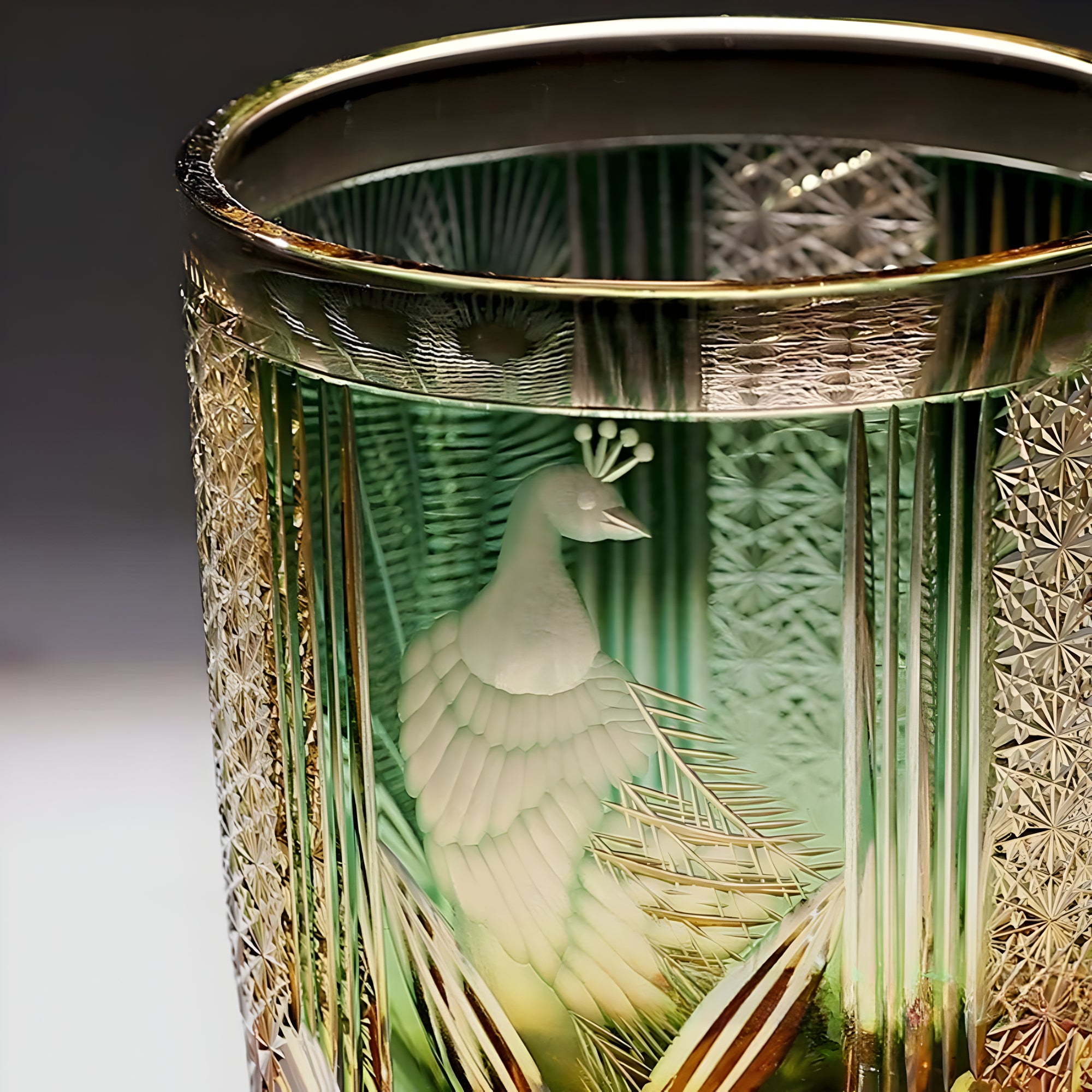 Verre Japonais Vintage