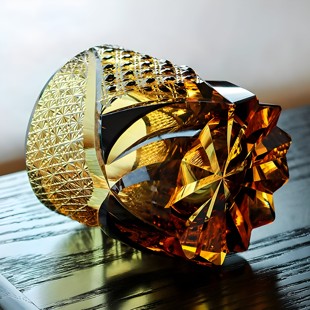 Verre à Whisky Edo Kiriko