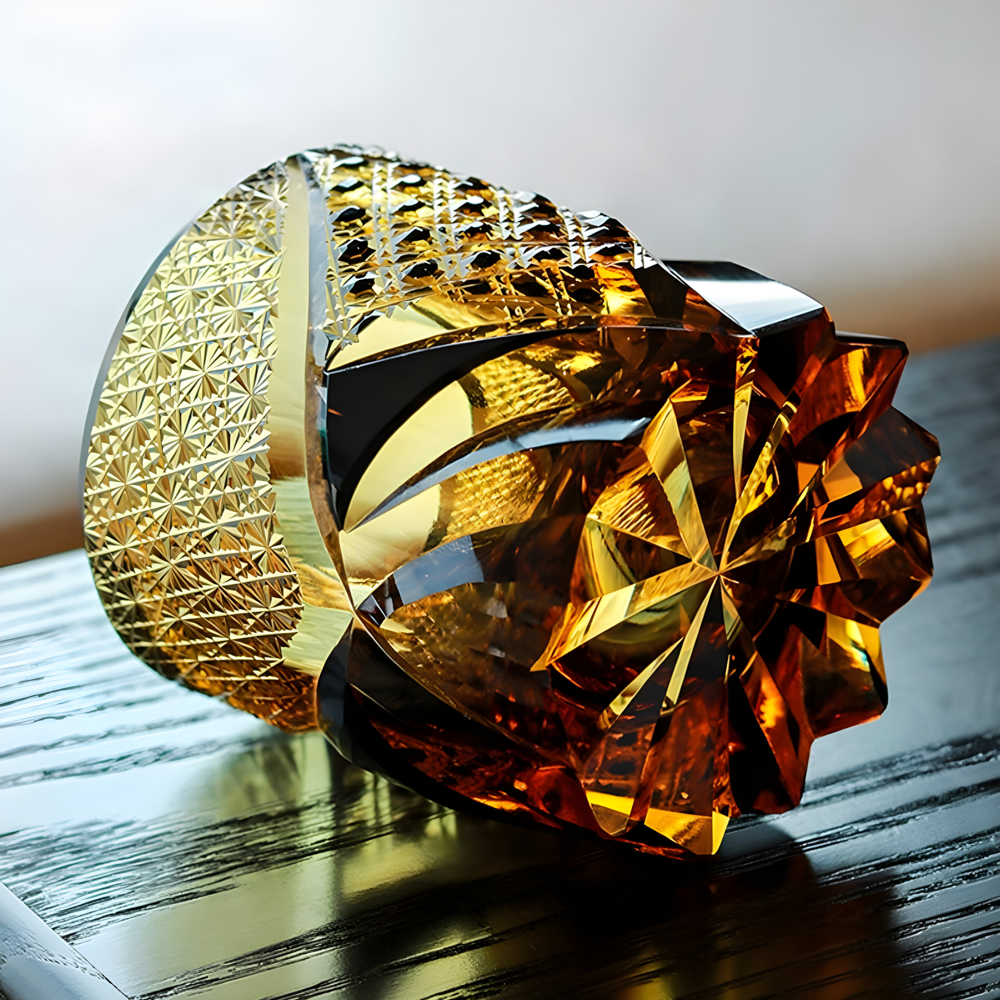 Verre à Whisky Edo Kiriko