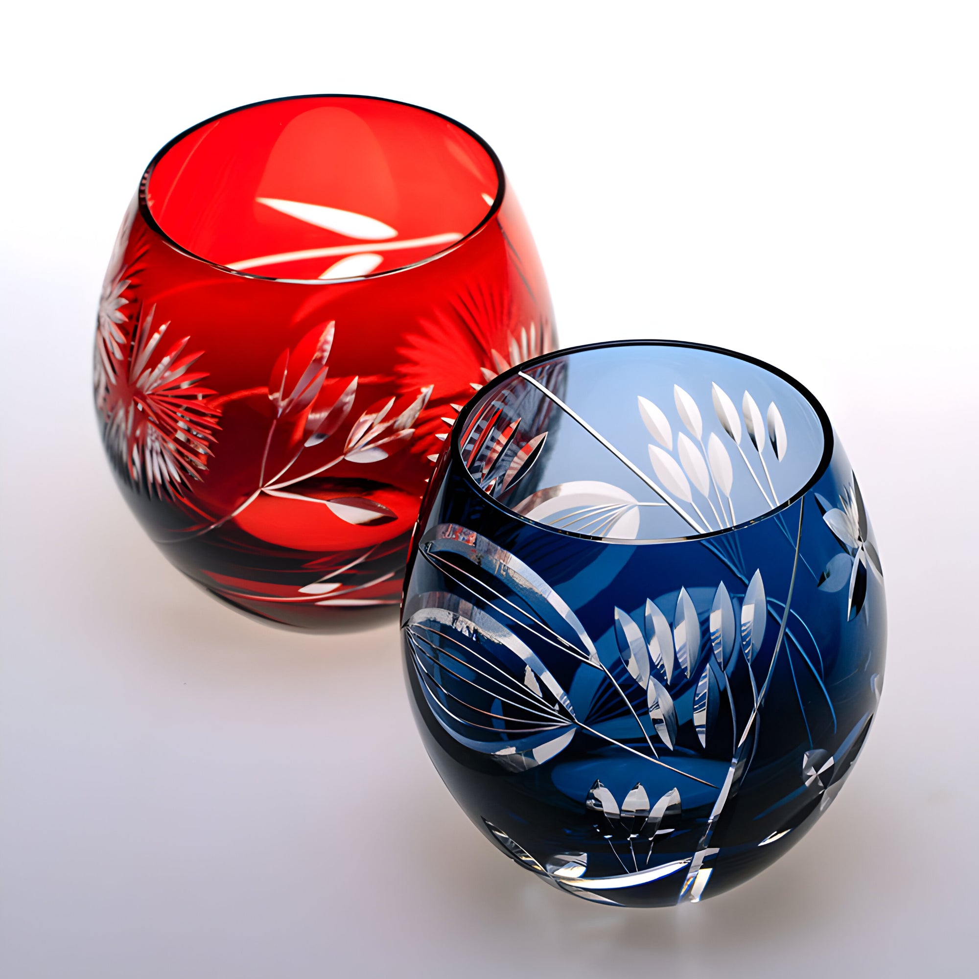 Verre Kiriko Coloré