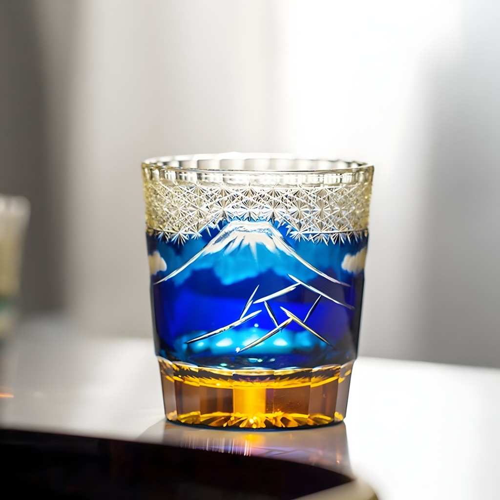 Verre Style Edo Kiriko