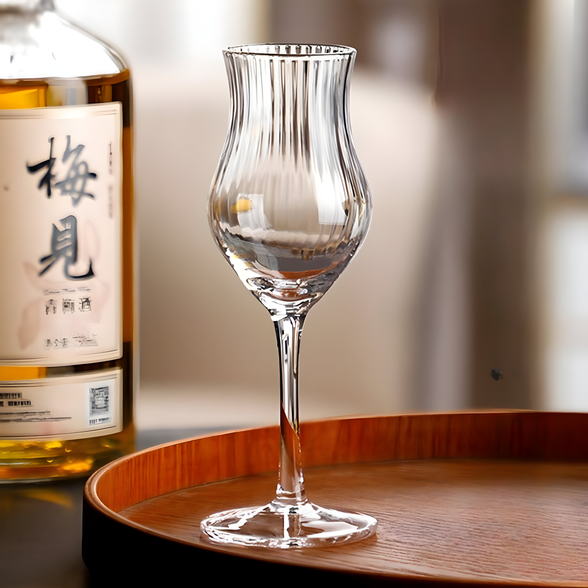 Verre Tulipe Whisky Gravé