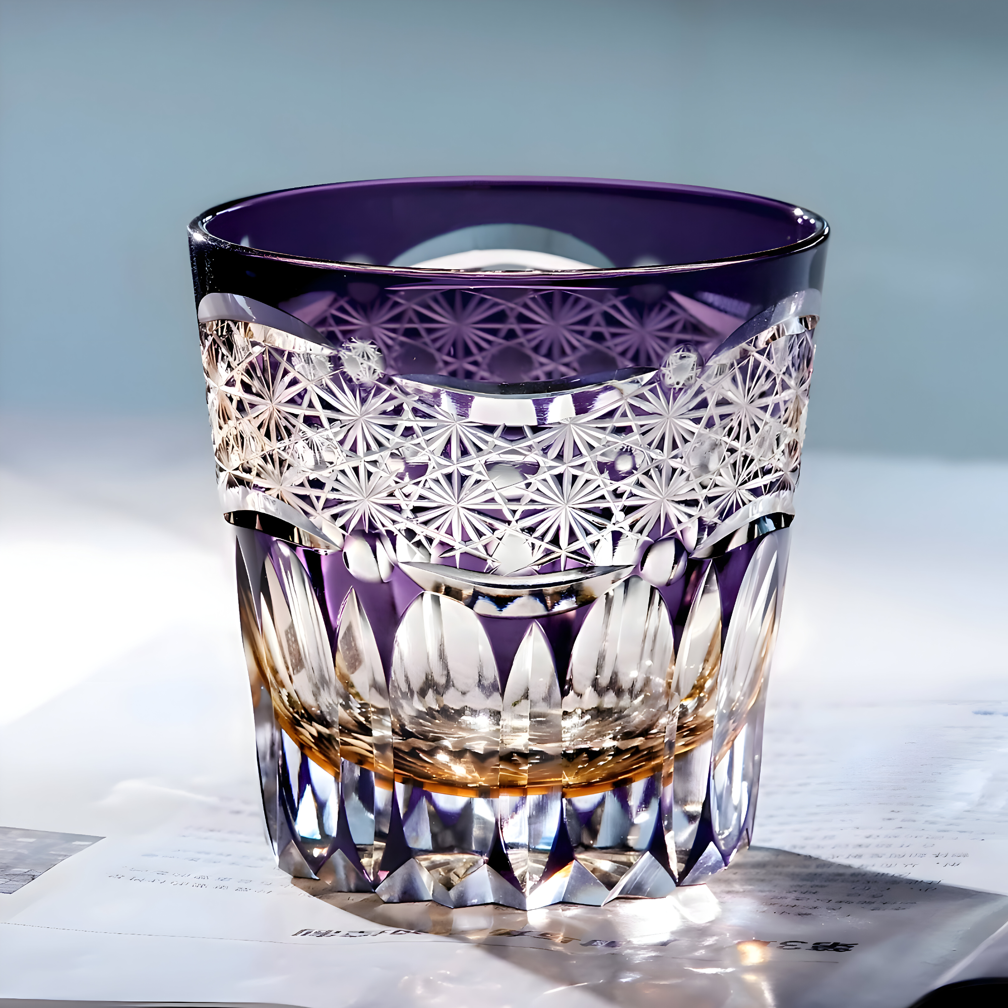 Verre Violet