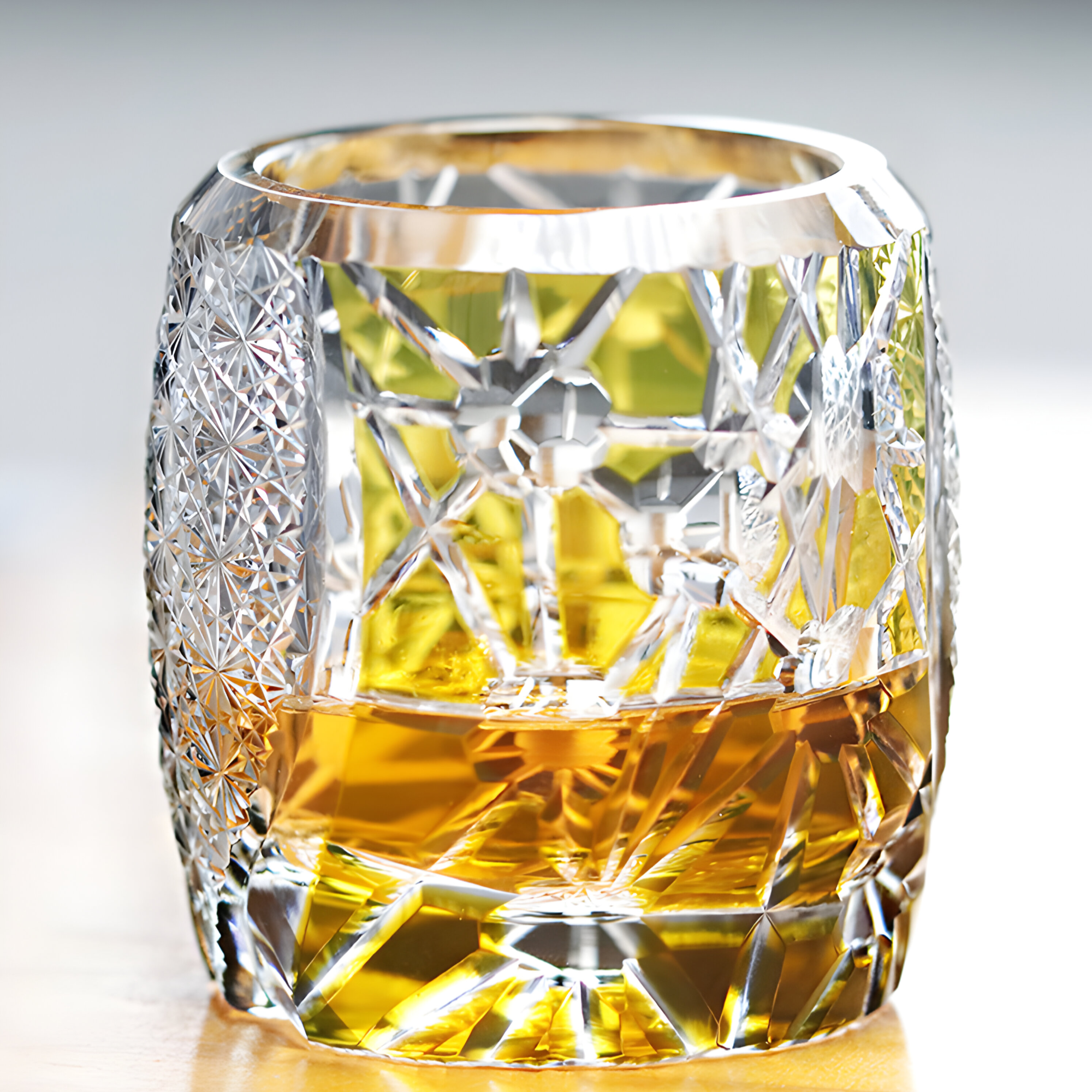 Verre Whisky Ambre
