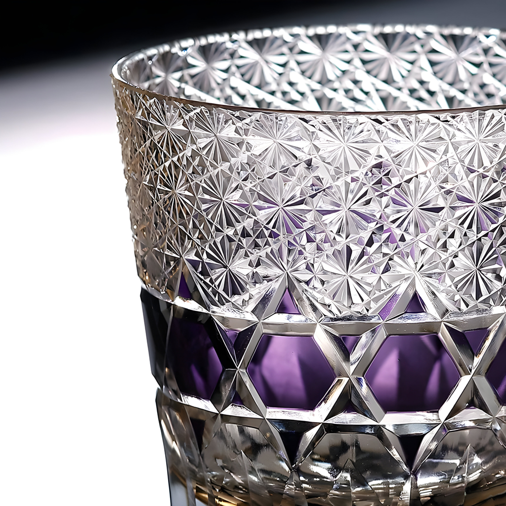 Verre Whisky Carreaux