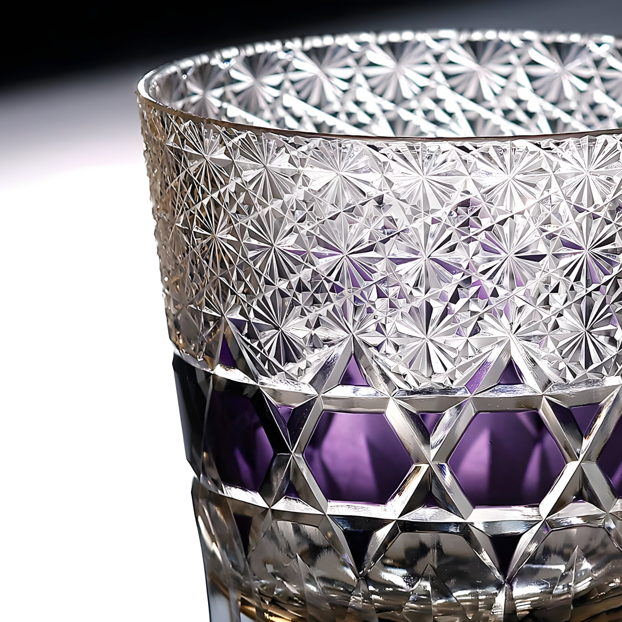 Verre Whisky Carreaux