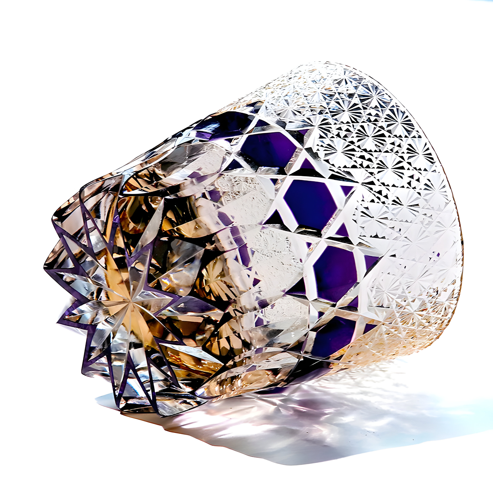 Verre Whisky Carreaux