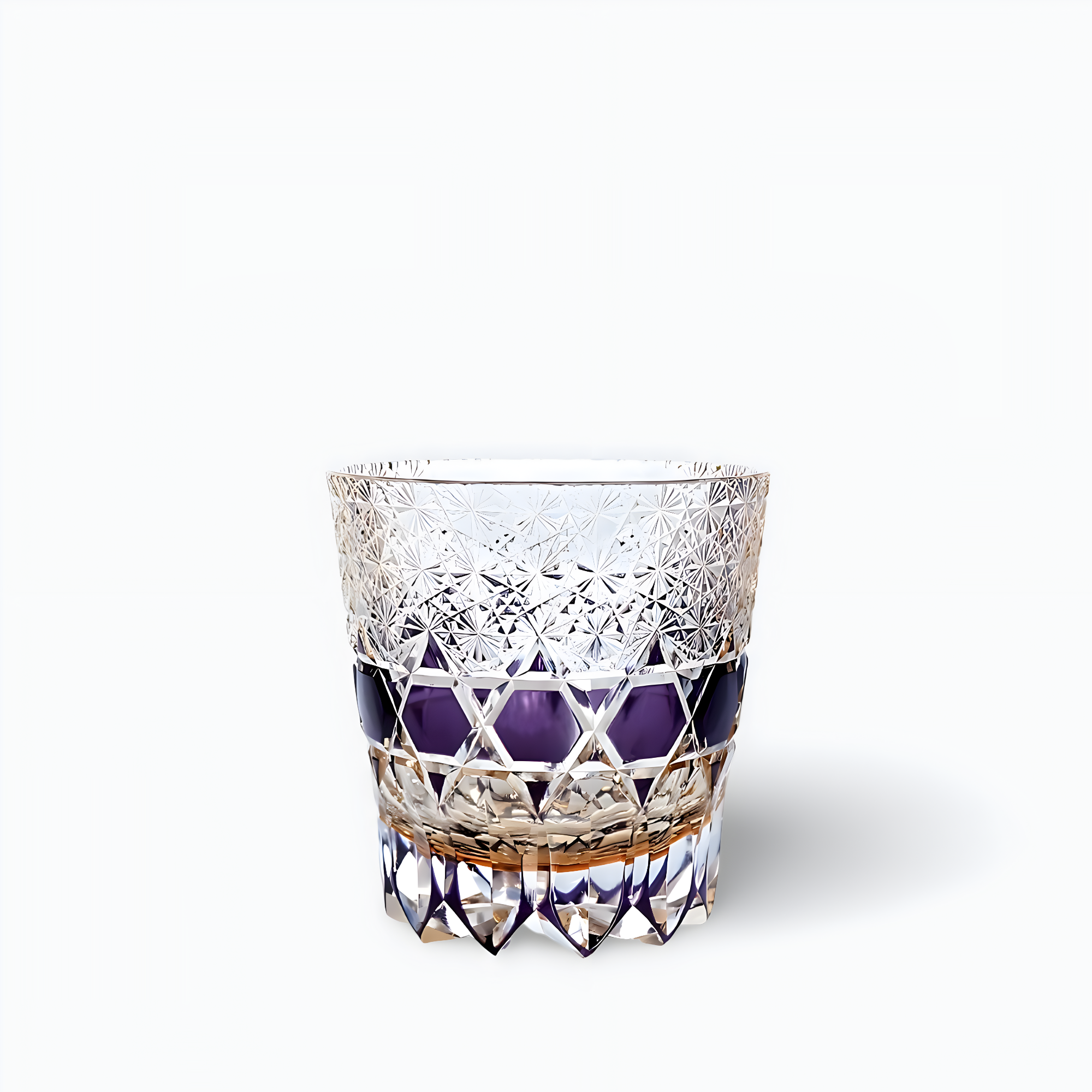Verre Whisky Carreaux