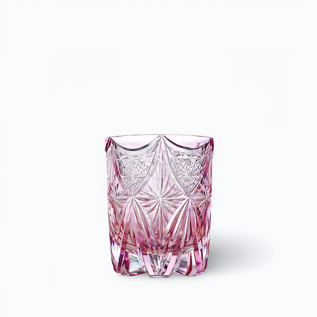 Verre à Whisky Motifs à Losanges